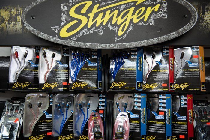 Car and Truck Accessories San Antonio - Stinger Audio Cables